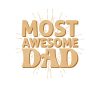 fathers-day-typography-tshirt-design