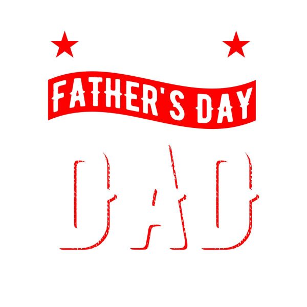 fathers-day-typography-tshirt-design